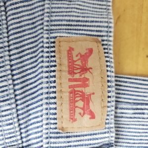 Levi's striped pants